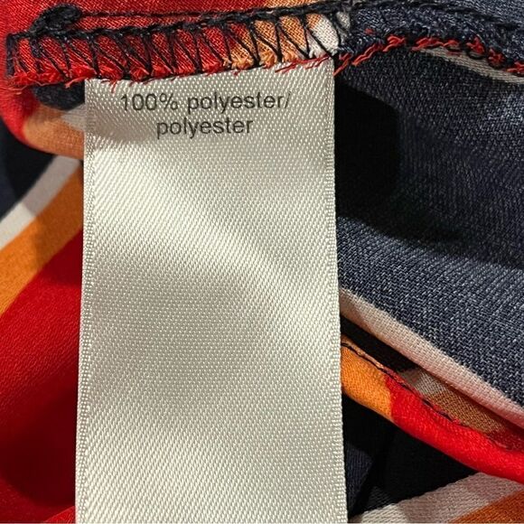 Maurice's Spaghetti Straps Front Wrap Stripe Tank Top - Picture 11 of 13